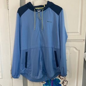 Columbia Vestavia Hills Full Zip Hoodie womens XL
